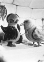 plakat filmu The Owl and the Raven: An Eskimo Legend