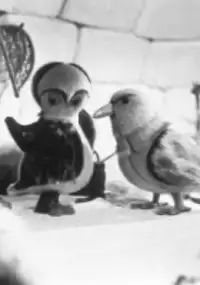 Plakat filmu The Owl and the Raven: An Eskimo Legend