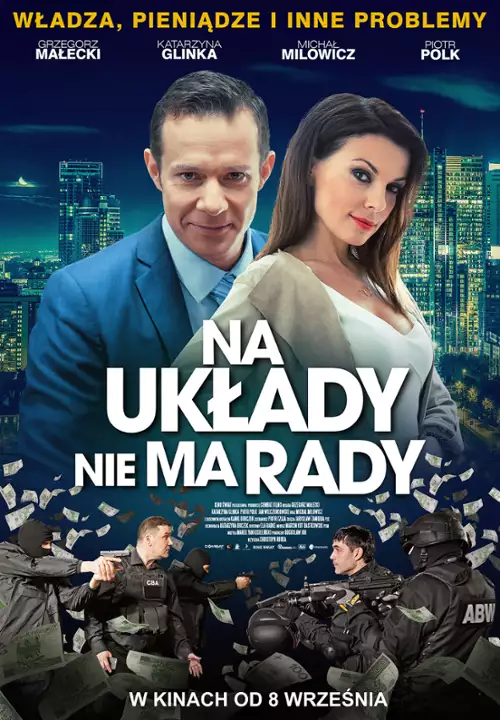 plakat filmu Na układy nie ma rady