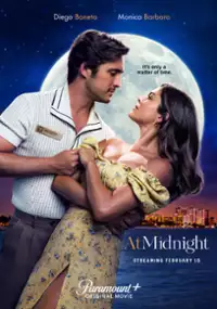 Plakat filmu At Midnight