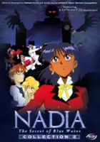 plakat serialu Fushigi no Umi no Nadia