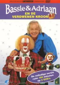 Plakat serialu Bassie en Adriaan en de verdwenen kroon