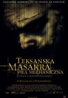 plakat filmu Teksańska masakra piłą mechaniczną