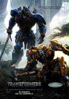 plakat filmu Transformers: Ostatni Rycerz