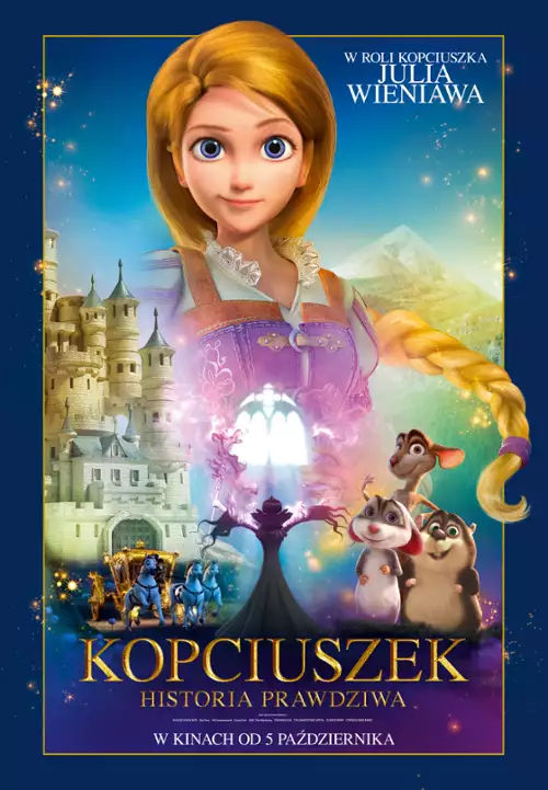 plakat filmu Kopciuszek. Historia prawdziwa