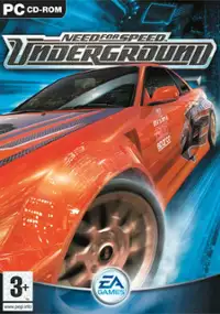 Plakat gry Need for Speed: Underground