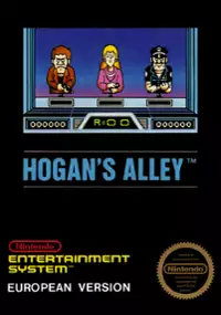 Plakat gry Hogan's Alley