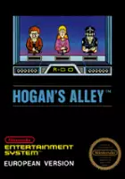 plakat gry Hogan's Alley