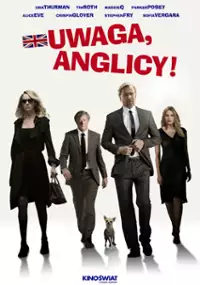 Plakat filmu Uwaga, Anglicy!