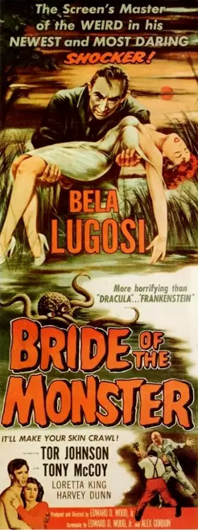 plakat filmu Narzeczona potwora