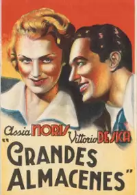 Plakat filmu Wielkie domy towarowe