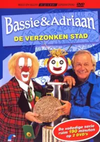 Plakat serialu Bassie en Adriaan en de verzonken stad