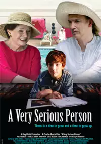 Plakat filmu A Very Serious Person