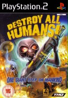 plakat filmu Destroy All Humans!