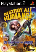 plakat gry Destroy All Humans!