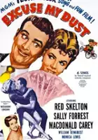plakat filmu Excuse My Dust