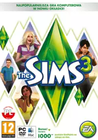 Plakat gry The Sims 3