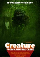 plakat filmu Creature from Cannibal Creek