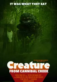 Plakat filmu Creature from Cannibal Creek