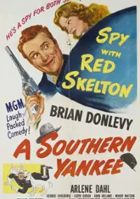 Plakat filmu A Southern Yankee