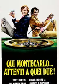 Plakat filmu Misja Monte Carlo