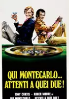 plakat filmu Misja Monte Carlo