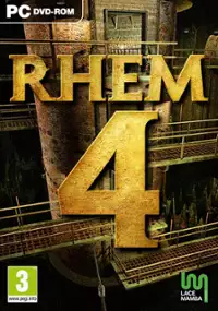 Plakat gry Rhem 4: The Golden Fragments