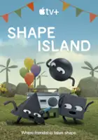 plakat - Wyspa kształtów (2023)