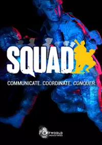 Plakat gry Squad