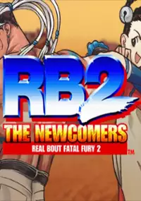 Plakat gry Real Bout Fatal Fury 2: The Newcomers