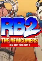 plakat filmu Real Bout Fatal Fury 2: The Newcomers