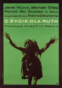Plakat filmu O życie dla Ruth