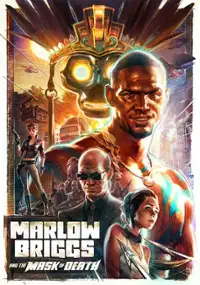 Plakat gry Marlow Briggs and the Mask of Death