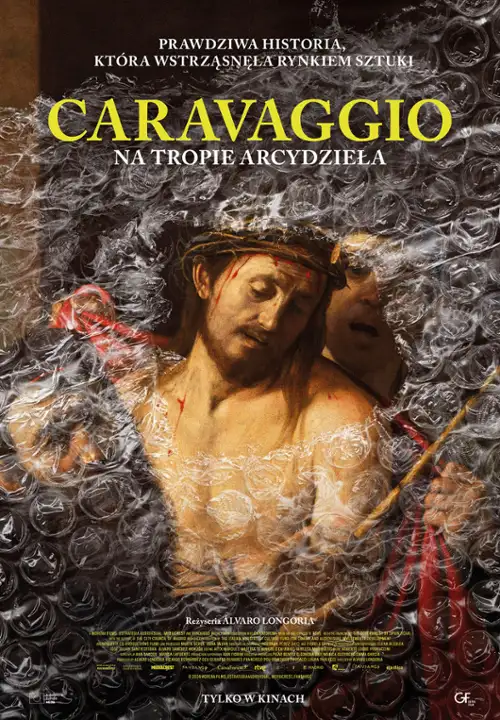 plakat filmu Caravaggio: Na tropie arcydzieła