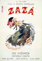 plakat filmu Zazà
