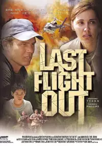 Plakat filmu Last Flight Out