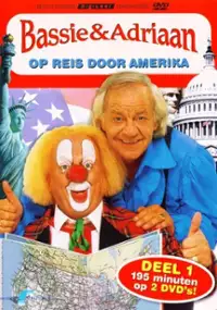 Plakat serialu Bassie en Adriaan en de reis vol verrassingen