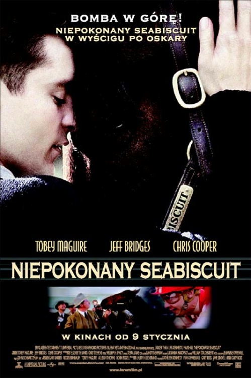 Niepokonany Seabiscuit oglądaj film
