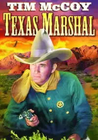 Plakat filmu The Texas Marshal