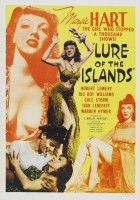plakat filmu Lure of the Islands