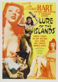 Plakat filmu Lure of the Islands