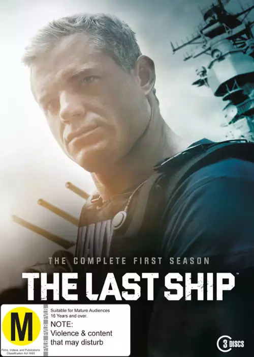 plakat filmu Ostatni okręt