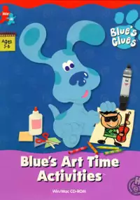 Plakat gry Blue's Clues: Blue's Art Time Activities