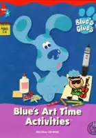 plakat gry Blue's Clues: Blue's Art Time Activities