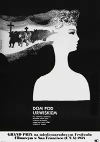 Plakat filmu Dom pod urwiskiem