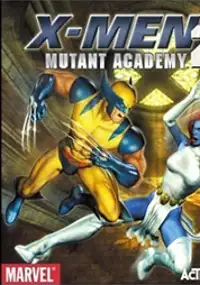 Plakat gry X-Men: Mutant Academy 2