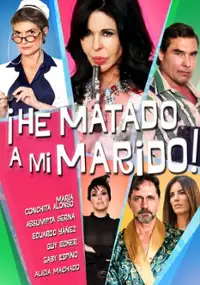 Plakat filmu ¡He matado a mi marido!