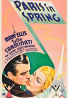 plakat filmu Paris in Spring