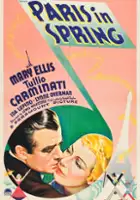 plakat filmu Paris in Spring