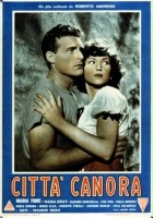 plakat filmu La città canora